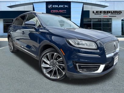 Used 2019 Lincoln Nautilus Reserve w/ Ultimate Package