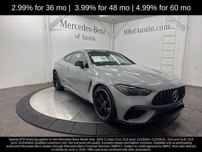 New 2025 Mercedes-Benz CLE 53 AMG 4MATIC Coupe