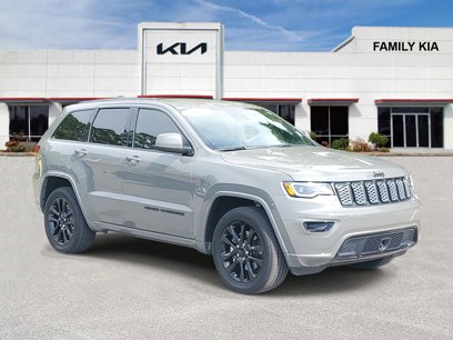 Used 2021 Jeep Grand Cherokee Laredo X