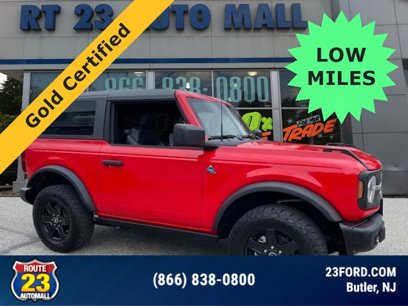 Certified 2024 Ford Bronco Black Diamond