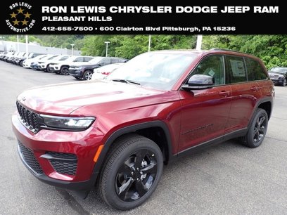 New 2025 Jeep Grand Cherokee Altitude