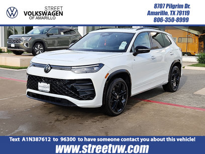 New 2025 Volkswagen Tiguan SE R-Line