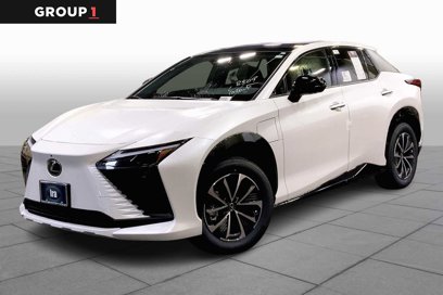 New 2025 Lexus RZ 300e
