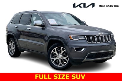 Used 2021 Jeep Grand Cherokee Limited w/ Premium Lighting Group