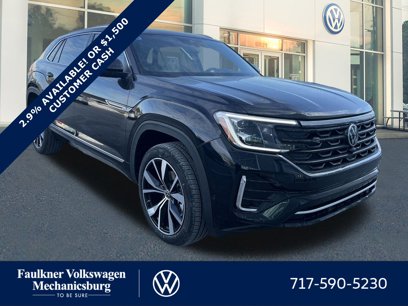 New 2025 Volkswagen Atlas Cross Sport SEL Premium R-Line