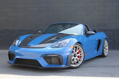 Certified 2024 Porsche 718 Boxster Spyder RS