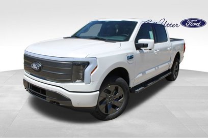 New 2025 Ford F150 Lightning Lariat