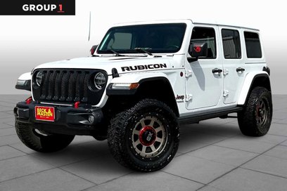 Used 2020 Jeep Wrangler Unlimited Rubicon