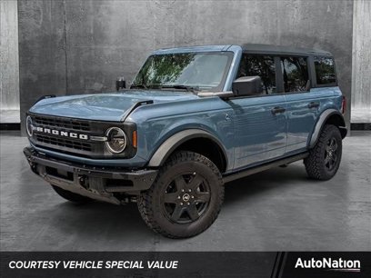 New 2024 Ford Bronco Black Diamond