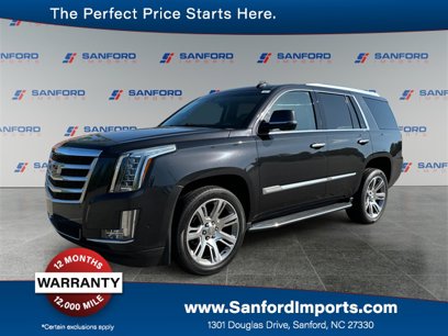 Used 2019 Cadillac Escalade Luxury