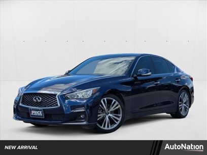 Used 2022 INFINITI Q50 Sensory