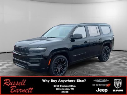 New 2024 Jeep Grand Wagoneer Series II w/ Quick Order Packagew 28T