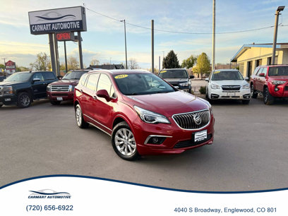 Used 2017 Buick Envision Essence