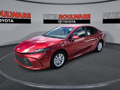 New 2025 Toyota Camry LE
