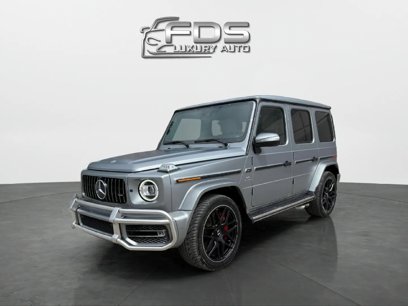 Used 2021 Mercedes-Benz G 63 AMG 4MATIC