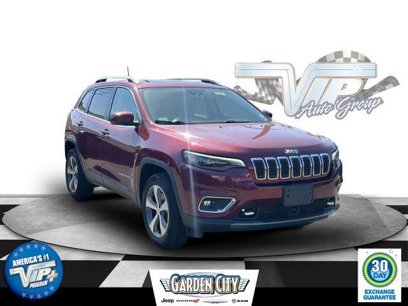 Certified 2021 Jeep Cherokee Limited w/ Elite Package
