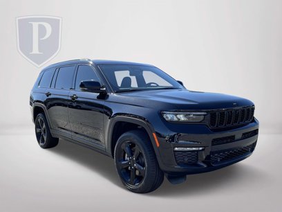 New 2025 Jeep Grand Cherokee L Limited w/ Luxury Tech Group II