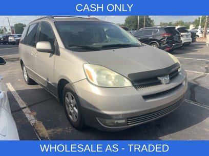 Used 2004 Toyota Sienna XLE