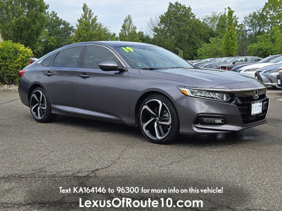 Used 2019 Honda Accord Sport