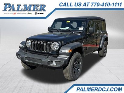 New 2025 Jeep Wrangler Sport