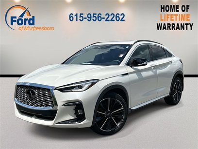 Used 2022 INFINITI QX55 Luxe