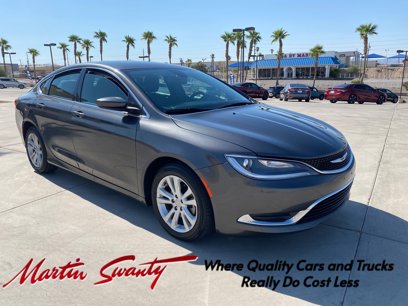 Used 2015 Chrysler 200 Limited w/ Convenience Group