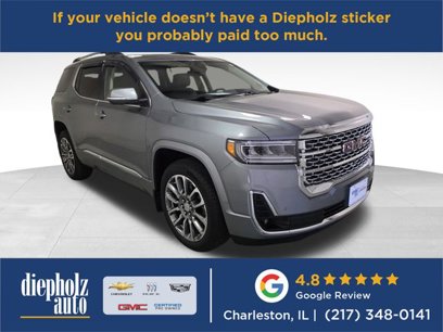 Certified 2023 GMC Acadia Denali w/ Denali Ultimate Package