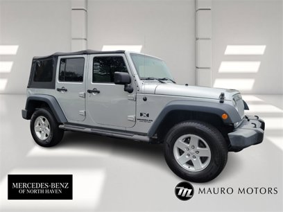 Used 2009 Jeep Wrangler X