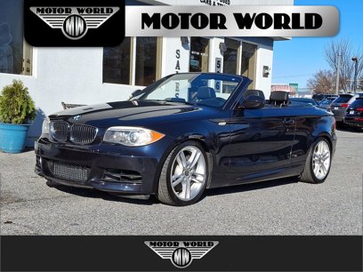 Used 2013 BMW 135i Convertible w/ Premium Pkg