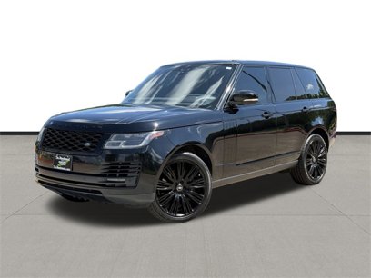 Used 2019 Land Rover Range Rover HSE
