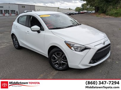 Certified 2020 Toyota Yaris LE