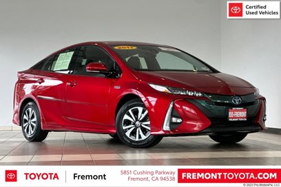 Certified 2017 Toyota Prius Prime Advanced