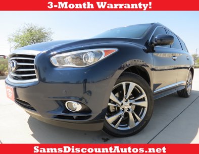 Used 2015 INFINITI QX60 FWD w/ Deluxe Touring Package