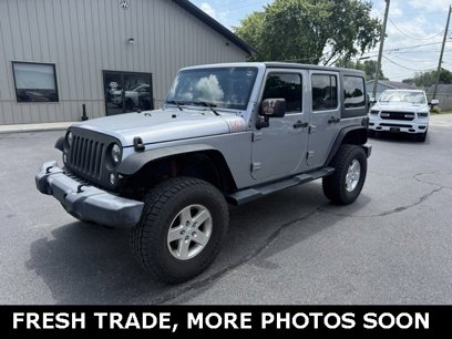 Used 2015 Jeep Wrangler Unlimited Sport w/ Quick Order Package 24S