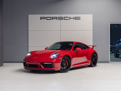 Certified 2022 Porsche 911 Carrera 4 GTS