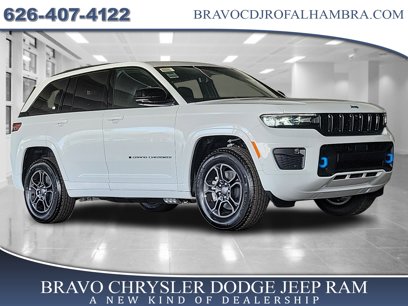 New 2025 Jeep Grand Cherokee Limited 4xe