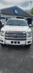 Used 2015 Ford F150 Platinum w/ Equipment Group 701A Luxury
