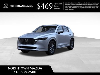New 2025 MAZDA CX-5 AWD 2.5 S w/ Preferred Package