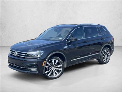 Used 2020 Volkswagen Tiguan SEL Premium R-Line w/ 3rd Row Seat Package