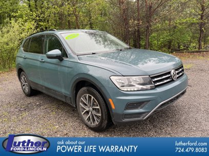Used 2019 Volkswagen Tiguan SE