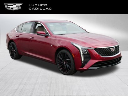 New 2025 Cadillac CT5 Premium Luxury w/ LPO, Red Accent Package