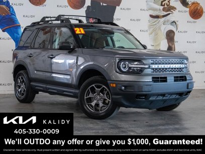 Used 2021 Ford Bronco Sport Badlands w/ Badlands Package