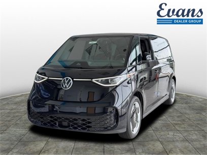 New 2025 Volkswagen ID. Buzz Pro S