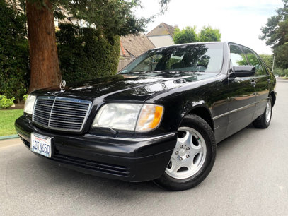Used 1999 Mercedes-Benz S 420