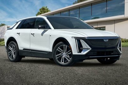 New 2025 Cadillac Lyriq Luxury