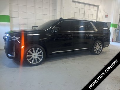 Used 2022 Cadillac Escalade ESV Premium Luxury Platinum w/ Heavy-Duty Trailer Package