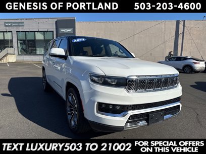 Used 2022 Jeep Grand Wagoneer Series III