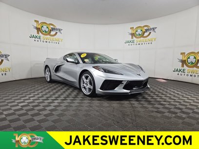Certified 2020 Chevrolet Corvette Stingray Preferred Cpe w/ 2LT Preferred Equipment Group