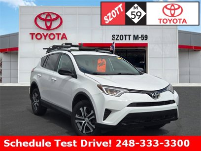 Used 2016 Toyota RAV4 LE