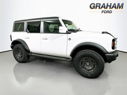 New 2024 Ford Bronco Outer Banks